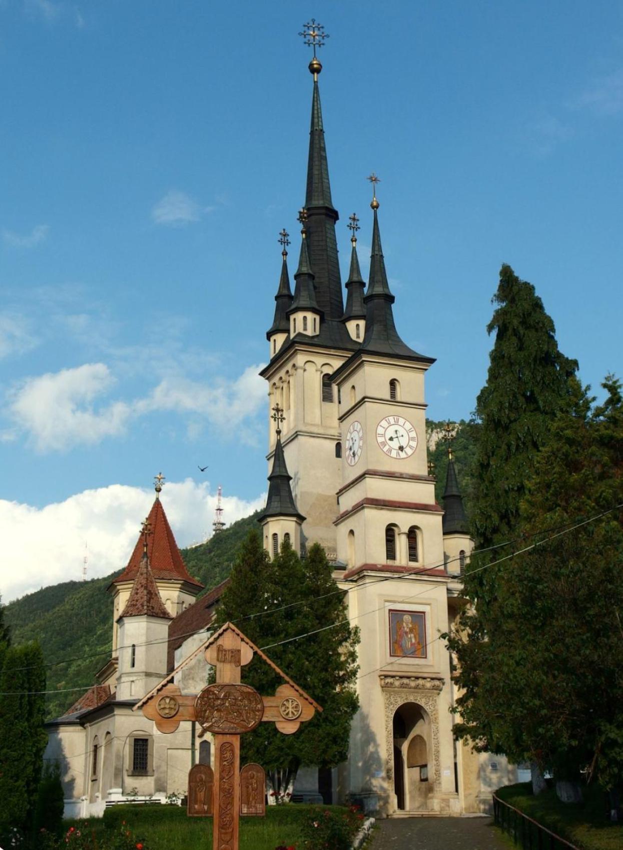 Апартаменти Schei Brasov-Скей Брашов Екстер'єр фото