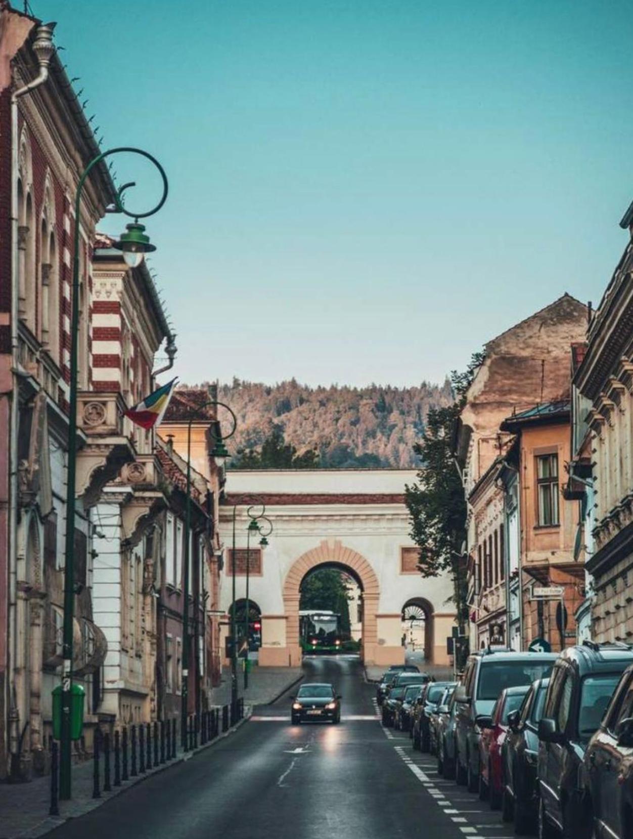 Апартаменти Schei Brasov-Скей Брашов Екстер'єр фото